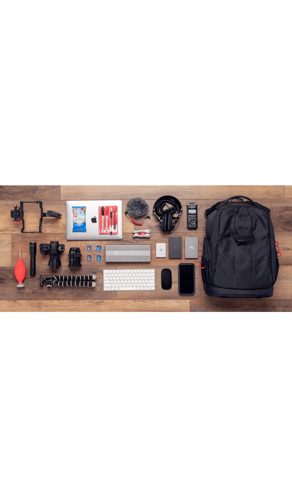 OWC Thunderbolt Go Dock with IT Bag