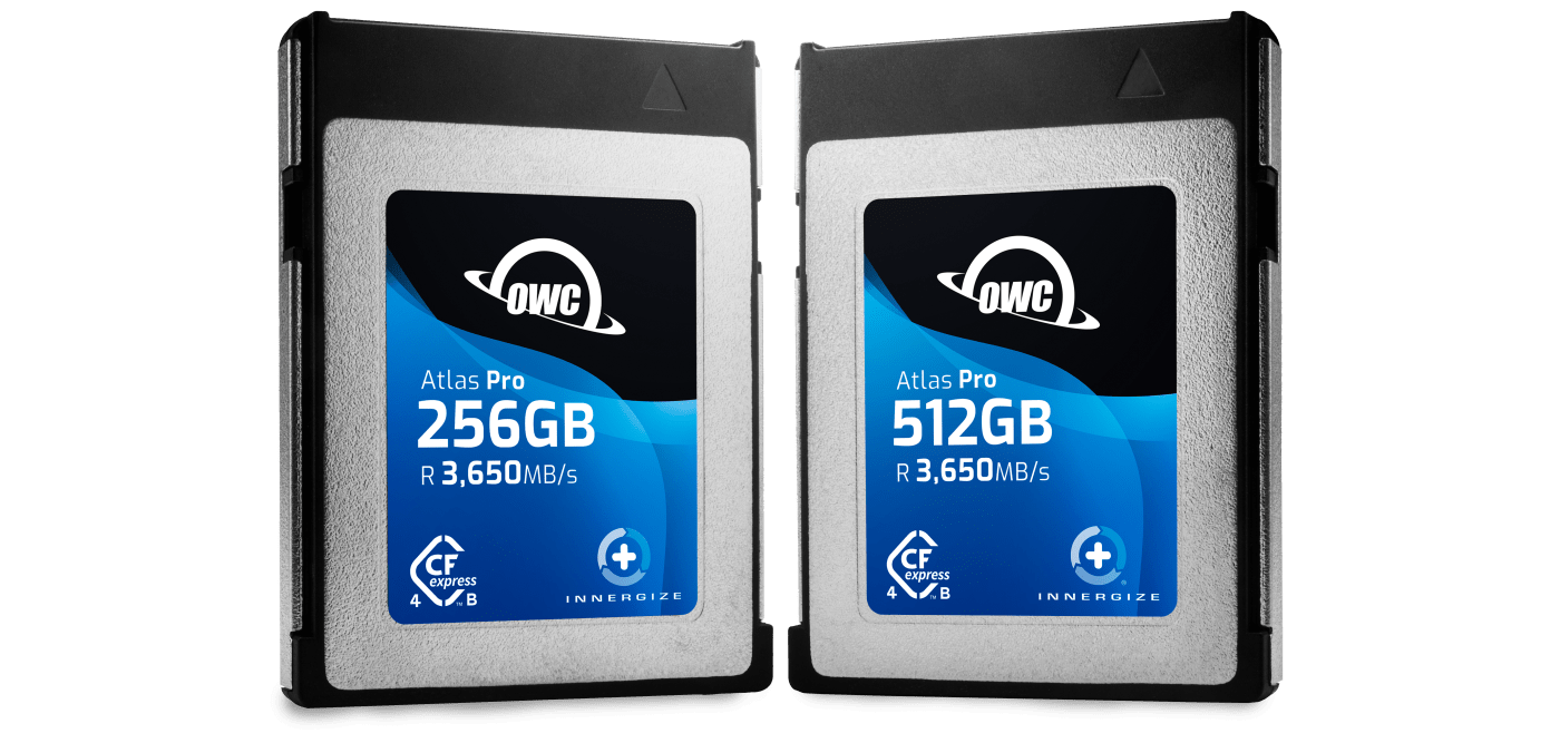 高い素材 Atlas OWC Pro Cards Memory B Type CFexpress その他