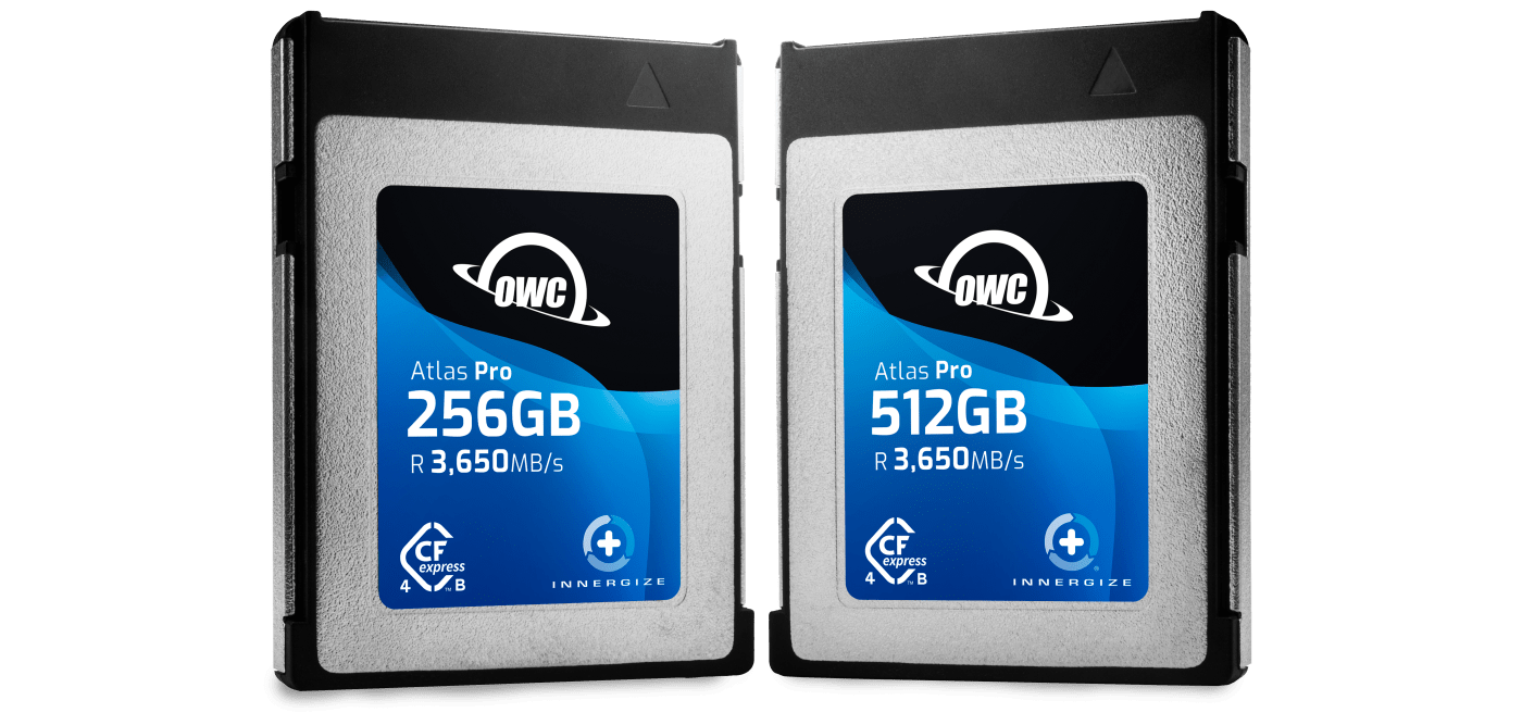 OWC Atlas Pro CFexpress Type B Memory Cards