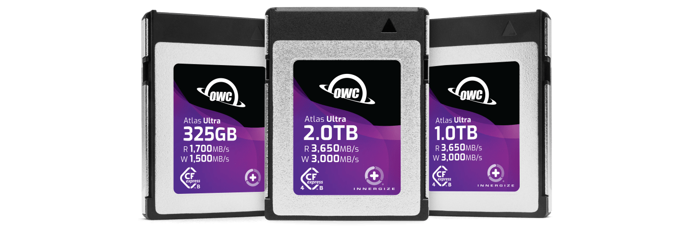 【人気ショップが最安値挑戦！】 Atlas OWC Ultra Cards Memory B Type CFexpress その他