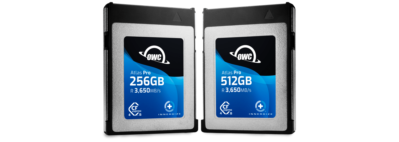 OWC Atlas Pro CFexpress Type B Memory Cards