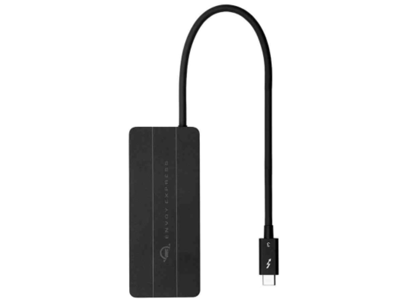 OWC Envoy Express Thunderbolt 3 - Boîtier pour SSD M.2 NVMe - Accessoires  disque dur - Achat & prix