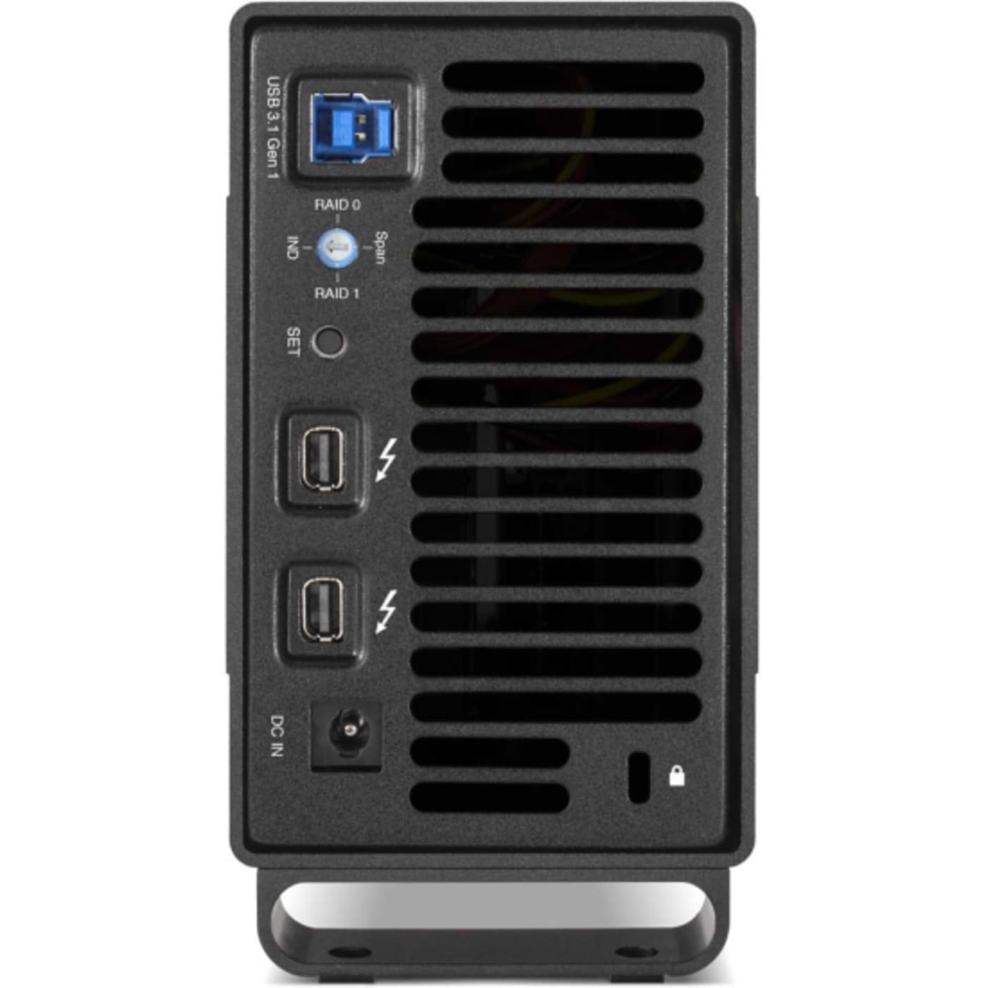 OWC Mercury Elite Pro Dual USB 3.1 and Thunderbolt 2