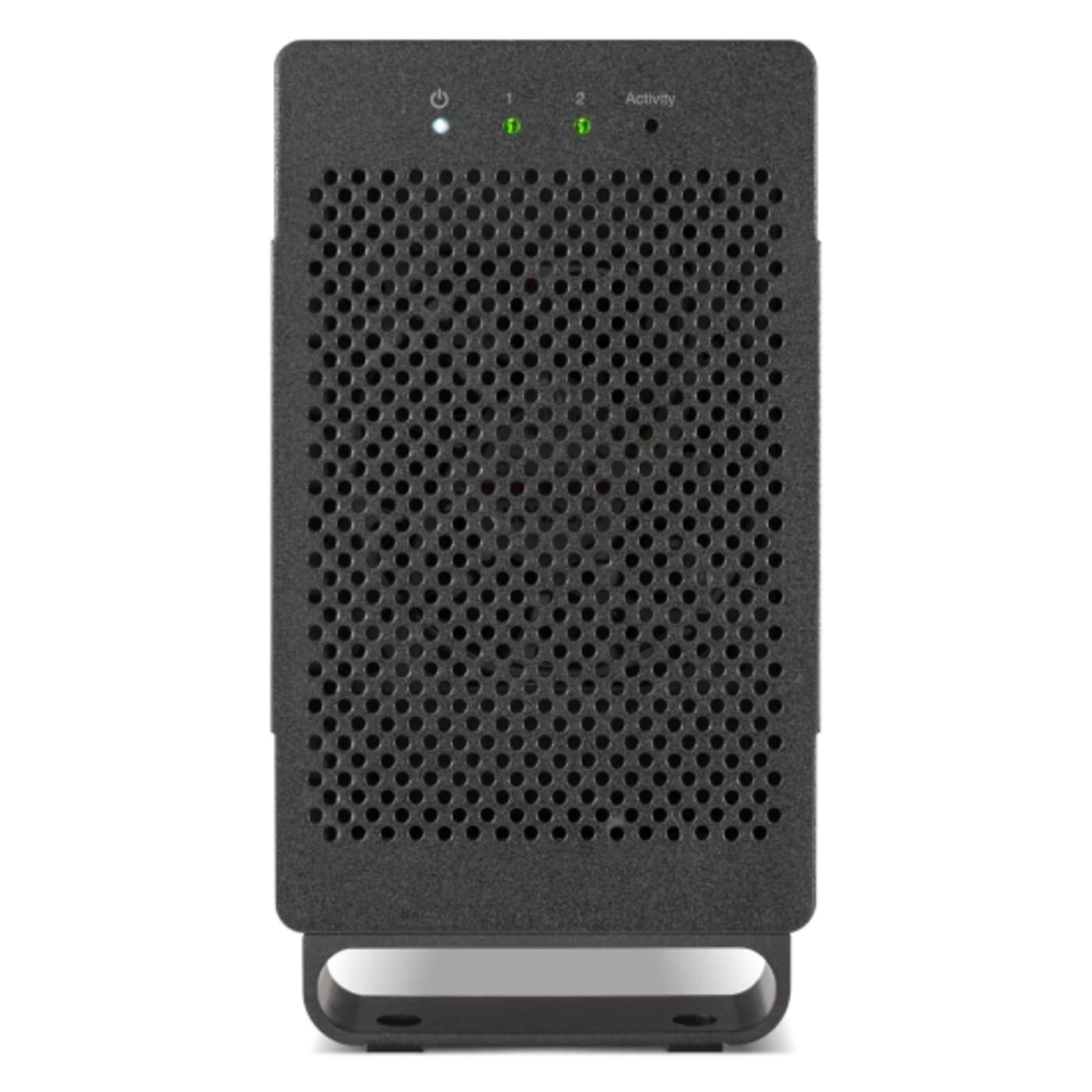 Mercury Elite Pro Dual with Thunderbolt 2 + USB 3.2 (5Gb/s) Front
