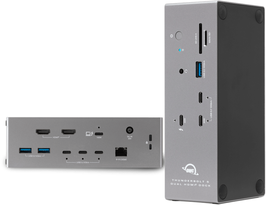 OWC Thunderbolt Docks