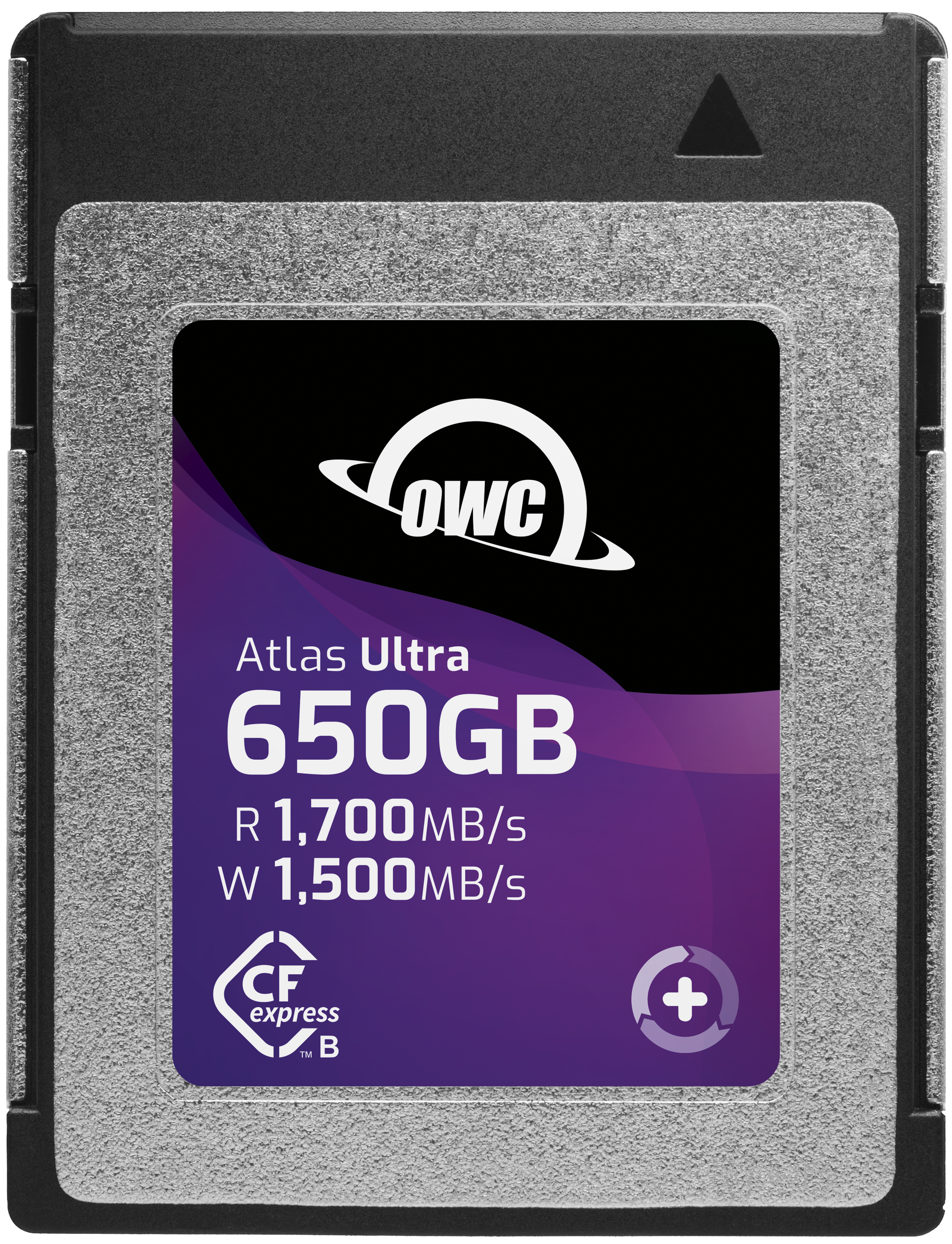 650GB OWC Atlas Ultra CFexpress Memory Card
