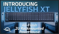 Introducing Jellyfish XT all-flash 2U rackmounted powerhouse