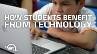 How students benefit from technology
