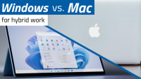 Windows vs. Mac for the Hybrid Work