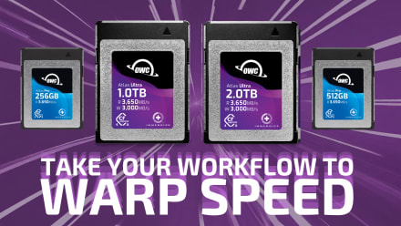 Take your workflow to warp speed
