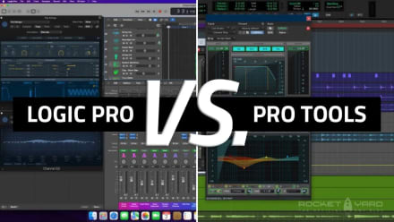 Logic Pro Vs. Pro Tools DAW Comparison Scaled