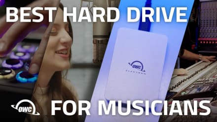 Best hard drive for musicians