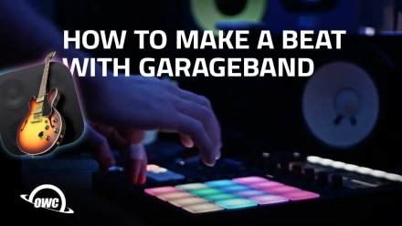 How to make a beat with GarageBand