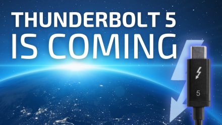Thunderbolt 5 is coming