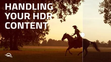 Handling your HDR content