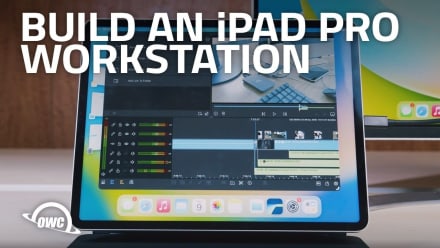 Build an iPad Pro workstation