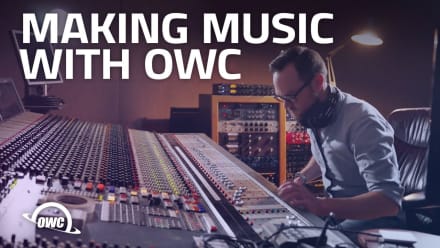 Making music with OWC