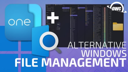 Alternative windows file management