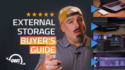 external storage customer's guide