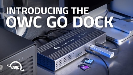 Introducing the OWC Go Dock