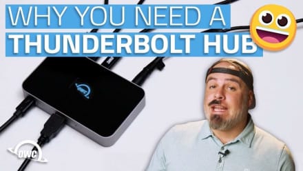 why you need thunderbolt hub