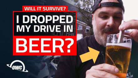 will it survive? I dropped my drive in beer?