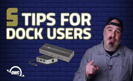 5 tips for dock users