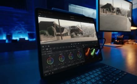 DaVinci Resolve for iPad