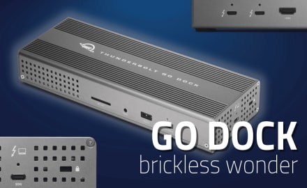 Go Dock brickless wonder