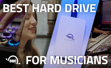 Best hard drive for musicians