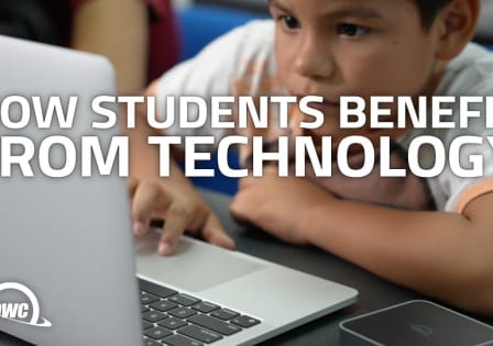 How students benefit from technology