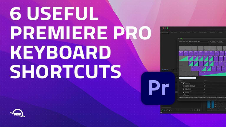 6 Quick Premiere Pro Keyboard Shortcuts