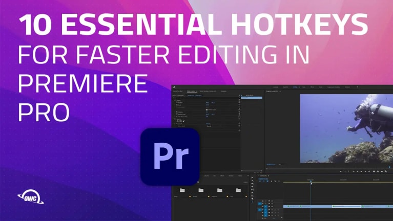 10 Essential Hotkeys for Faster Video Editing in Premiere Pro