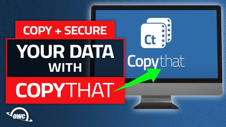 copy +  secure your data with Copy That