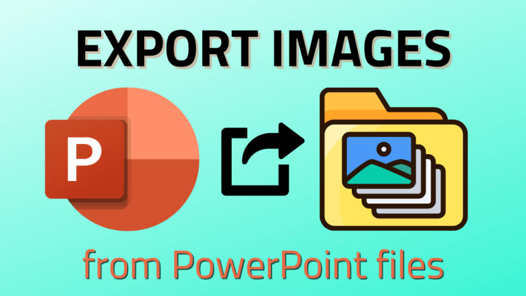 Export Images from PowerPoint files