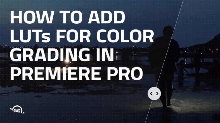 How to Add LUTs for Color Grading in Premiere Pro