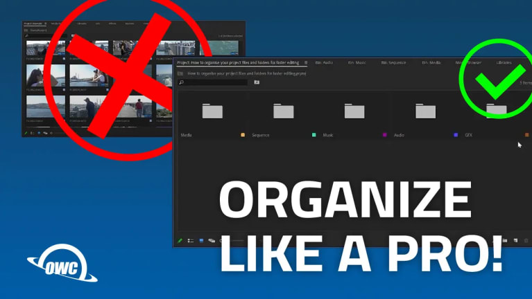 Organize like a pro!