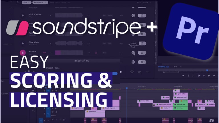 Soundstripe + easy scoring & licensing