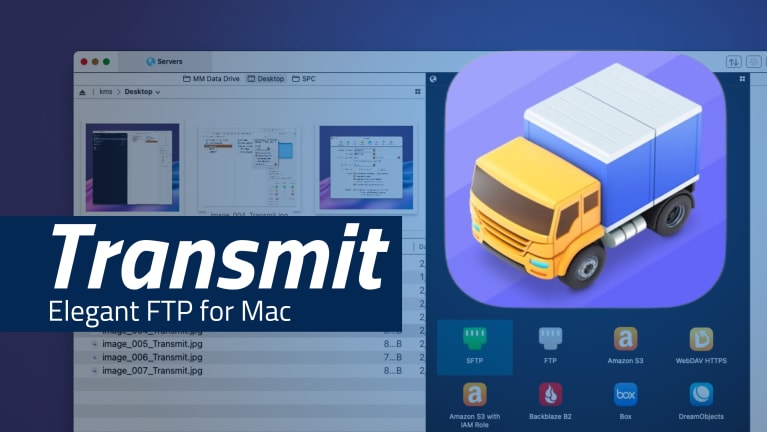 Transmit Elegant FTP for Mac
