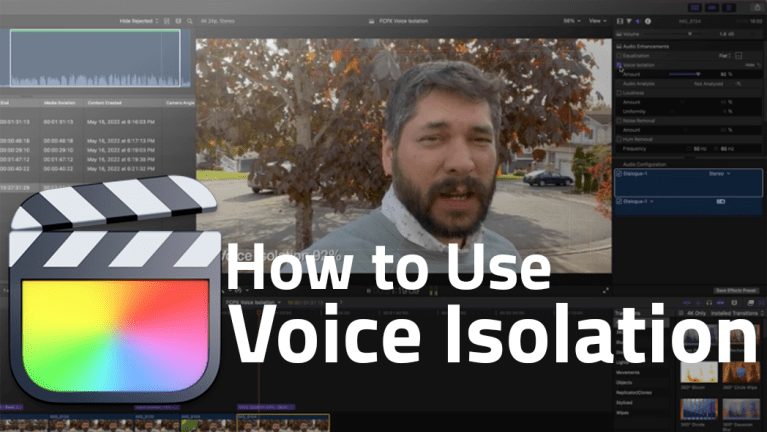 Voice Isolation Thumb