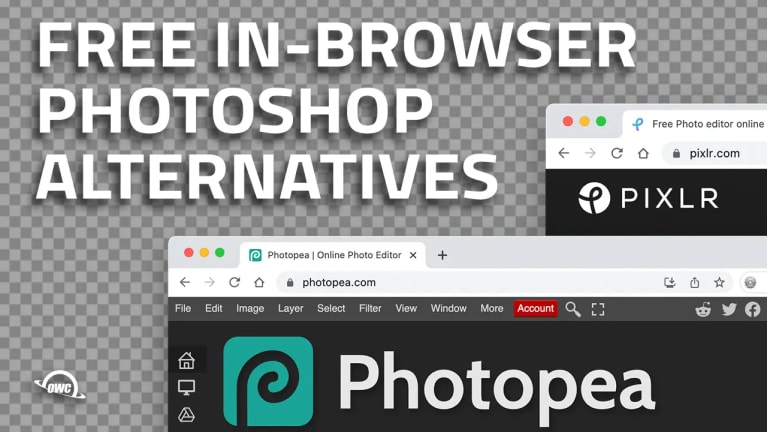 Free in-browser photoshop alternatives