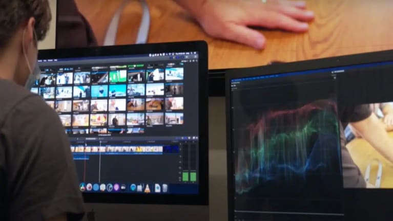 Color grading FCPX sidekick