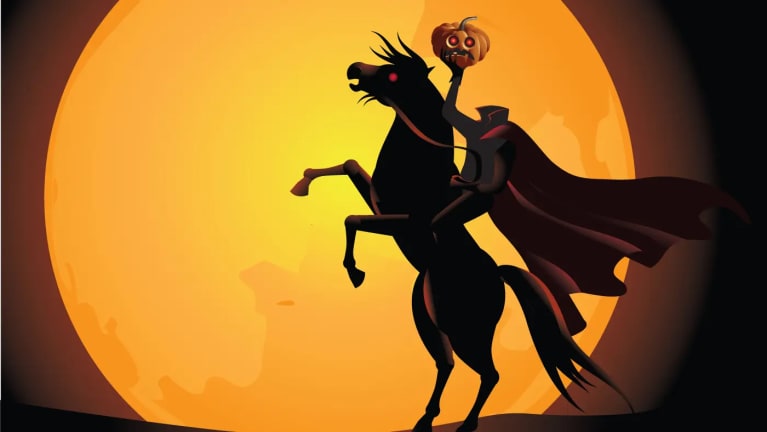 headless horseman