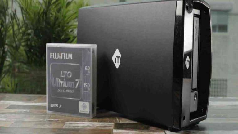 Fuji Film LTO Ultrium 7 data cartridge