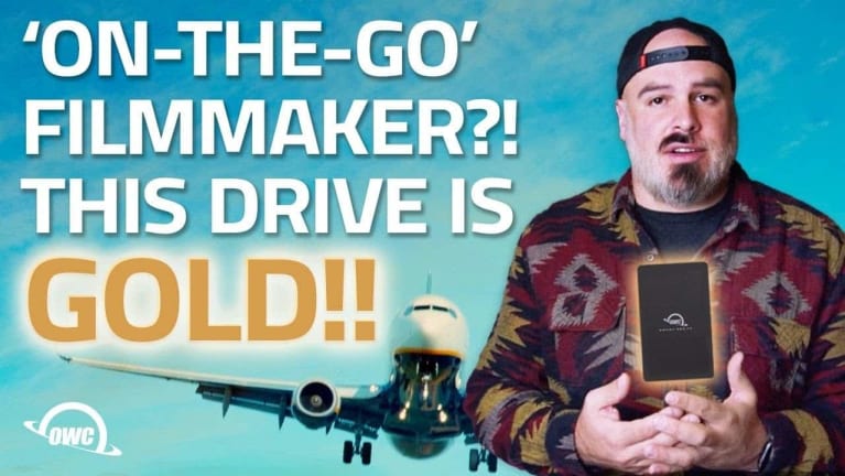 'on-the-go' filmmakers?! this drive is gold!!
