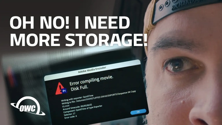 Oh NO! I need more storage