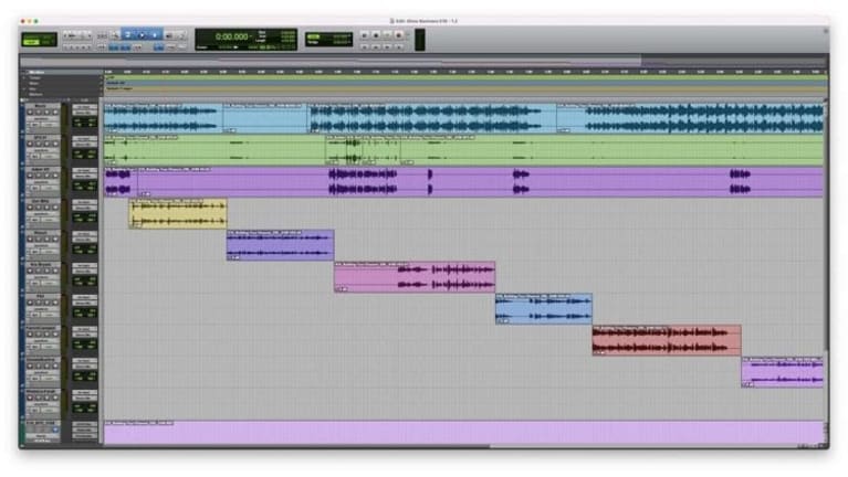 pro tools edit windows