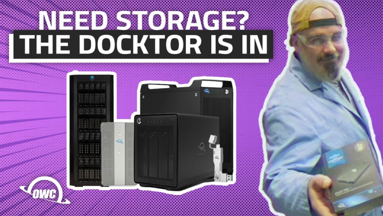 Need Storage? The docktor is in