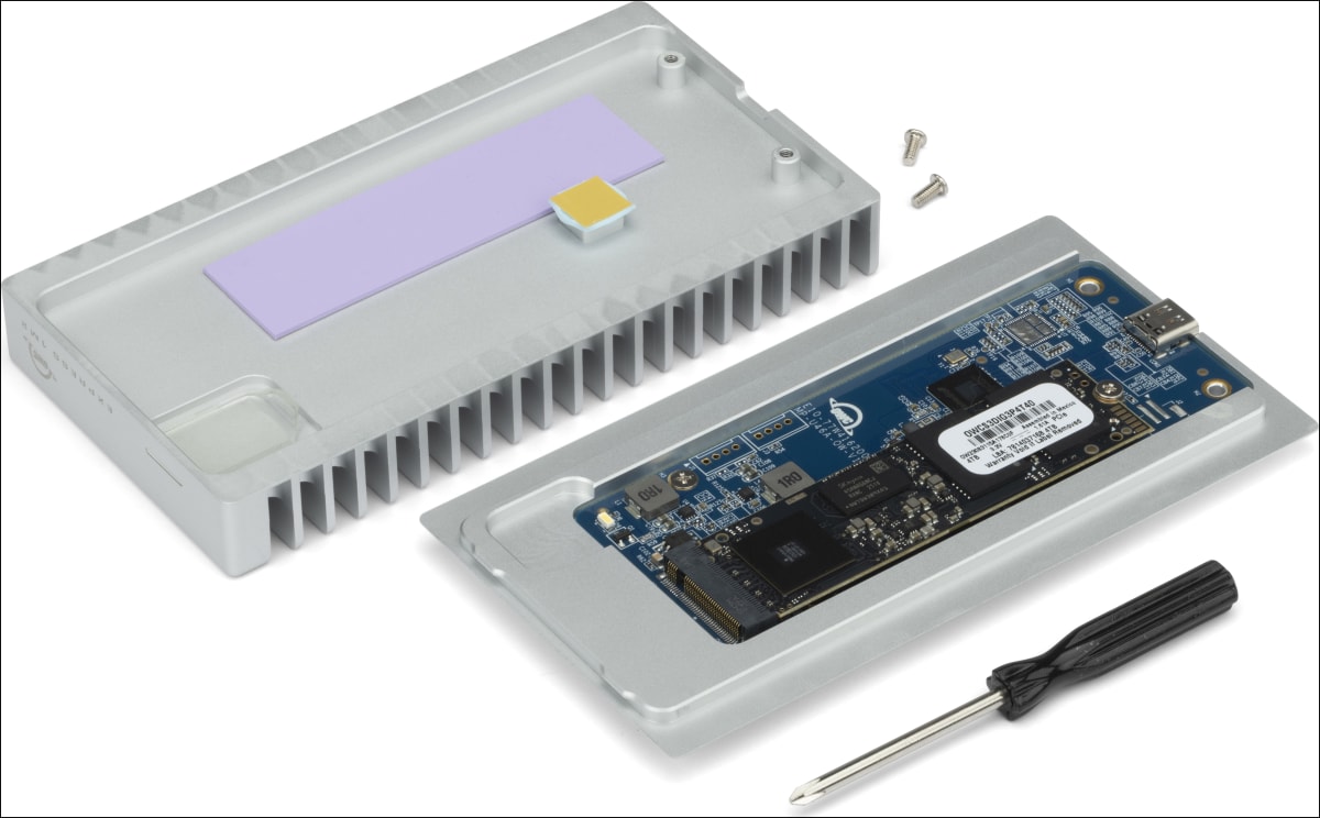 Support Manual for OWC Express 1M2