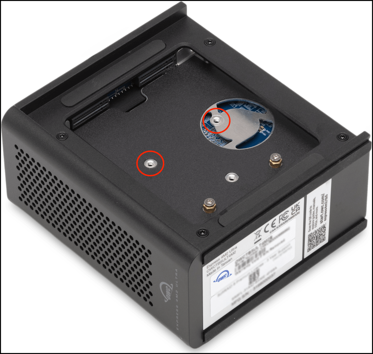 Support Manual for OWC Express 4M2 Ultra